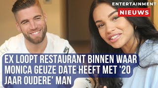 Monica Geuzes Gênante Date Ex loopt binnen bij date met 20 jaar oudere man [upl. by Dimitri]