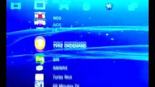 PS3 Channel TV [upl. by Airrat]