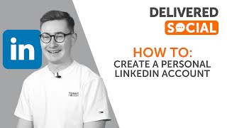 How To Create A Personal LinkedIn Account [upl. by Buonomo480]