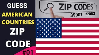 America zip code। country code।Zip code । Postal code 01 [upl. by Marlette]