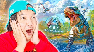 ARK សម័យថ្មីបានមកដល់ហើយ ARK Survival Ascended [upl. by Oiuqise451]