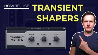 How to Use Transient Shapers for Better Drum Sounds Ableton Live Tutorial [upl. by Swor]