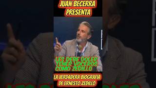 🚨JUAN BECERRA HACE P€D4Z0 A ZEDILLO🚨 zedillo noticias politica [upl. by Farl]