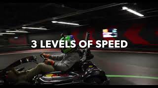 R1 Indoor Karting MULTILEVEL TRACK [upl. by Alin]