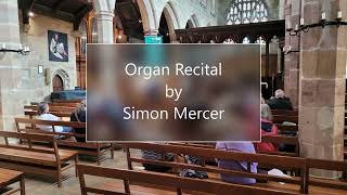 Dalbys Fancy by Herbert Howells played by Simon Mercer at St Barts Wilmslow [upl. by Forras97]