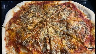 Receta e vertet e pices ne vetem 5 minuta 👌 Pica me ton peshku Tuna pizza [upl. by Zarger]