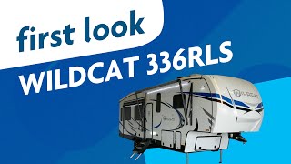 First Look 2021 Forest River Wildcat 336RLS  5th Wheel  Camping World [upl. by Dry]