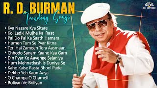 R D Burman Top 12 Songs  One Stop Jukebox  बर्मन के 12 हिट गाने  Old Is Gold [upl. by Tteirrah]