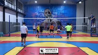 August 16 2024  Game 10 G2G vs PampG  Huskies Volleyball [upl. by Ibib]