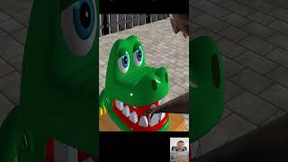 Troll Game  Squid Game Turn Crocodile Dentist Challenge Dancing Coffin complation shorts funny [upl. by Sul]