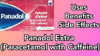 Panadol Extra  Panadol tablet uses in urdu  Panadol tablet review [upl. by Sherburn861]