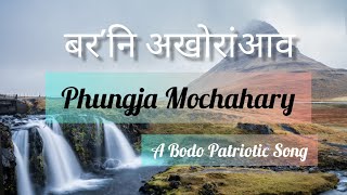 बरनि अखोरांंआव Boroni Okhwrangao  Phungja Mochahary  Bodo Patriotic Song [upl. by Daphie]