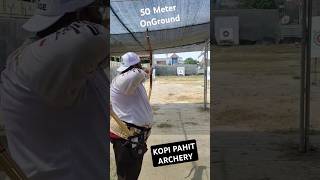 panahan panahanindonesia kopipahitarchery horsebackarchery horsebow archery [upl. by Nilyaj]