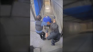 Video captures KCMO jail altercation [upl. by Anivahs]