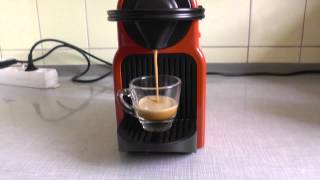 Test Nespresso Inissia [upl. by Siraj]