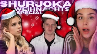 SHURJOKA  WEIHNACHTSSPECIAL 😂  REAKTION auf KUCHENTV [upl. by Ivzt]