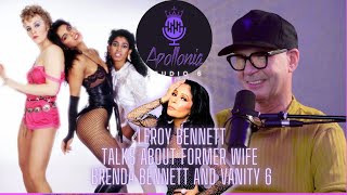 Apollonia Studio 6 LeRoy Bennett talks about Brenda and Vanity 6 [upl. by Gibert]