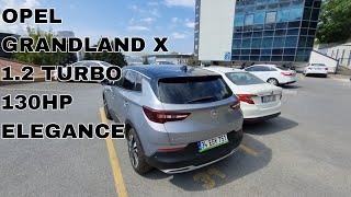 OPEL GRANDLAND X 12 130 HP ELEGANCE0100 HIZLANMA SURUSINCELEME [upl. by Airamas]