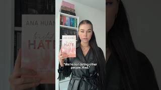 Enemies to lovers❤️‍🔥  booktube booktok bookrecs twistedhate anahuang spicybooks [upl. by Feliks]