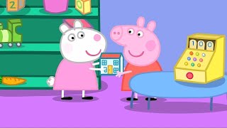 Peppa Pig Opens A Shop  Peppa Pig Official Channel Family Kids Cartoons [upl. by Brandyn722]