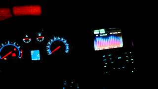 cruze lt interior noite [upl. by Niki]