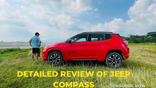 New Jeep Compass 2023 4X2 Automatic  Mindblowing performancejeep jeepcompass2022 jeeplife [upl. by Idnir]