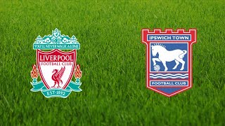 Matchday 1—Liverpool vs Ipswich town [upl. by Zitella]