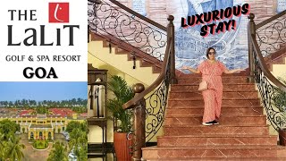 The Lalit Golf amp Spa Resort Goa  resorts  southgoa [upl. by Icnarf]