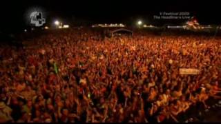 Keane  Somewhere Only We Know Live V Festival 2009 High Quality video HD [upl. by Eirrok]