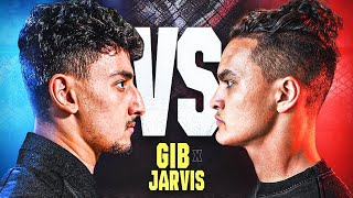 Jarvis VS Gib Full Fight [upl. by Zetrok]