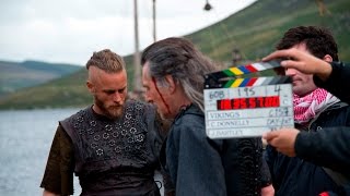 VIKINGS Funny Moments amp Behind the Scenes  Part 6 [upl. by Yhtomiht]