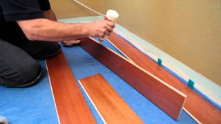 How to Install a Hardwood Floating Floor [upl. by Remliw]