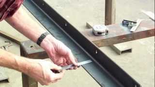 3 of 5 DIY Table Saw Guide Rails for a Biesemeyer Style Table Saw  Marking Drilling amp Milling [upl. by Simmonds36]