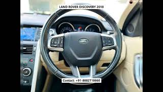 LAND ROVER DISCOVERY 2018 2018 NewDelhi [upl. by Anil]