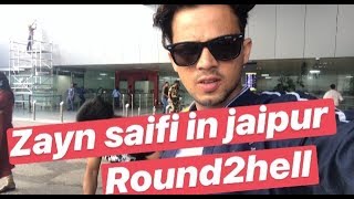 Zayn saifi in jaipur  Round2hell  r2h  jaipur vlog [upl. by Dibri324]