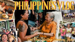 philippines vlog 🇵🇭  exploring bamban ❤️ [upl. by Arsi]