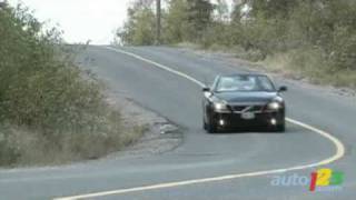 2008 Volvo C70 T5 Review by Auto123com [upl. by Attelrahc233]