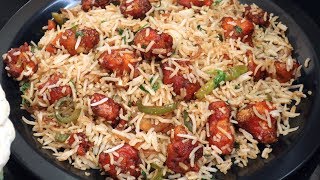 Gobi Fried Rice కాలిఫ్లవర్ రైస్ చాలతేలిగ్గా ఇలాచేసుకోండి Street Style Gobi Rice  Cauliflower Rice [upl. by Jodie34]