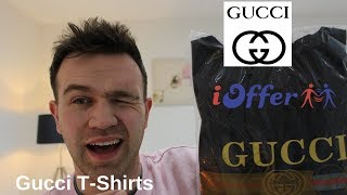 iOffer Gucci TShirt should you buy one [upl. by My]