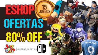 Ofertas en juegos Eshop Nintendo Switch 27 [upl. by Jd]