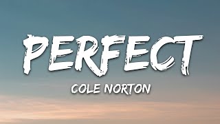 Cole Norton  Perfect Lyrics [upl. by Arst]