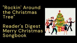 quotRockin Around the Christmas Treequot piano accompaniment trackkaraokelyrics [upl. by Hacker272]