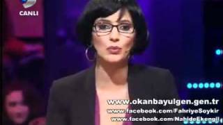 Nihal Yalçın  Fahriye Soykır Tiplemesi  DİSKO KRALI OKAN  18 aralık 2010 nahide ekengil [upl. by Aztiram]