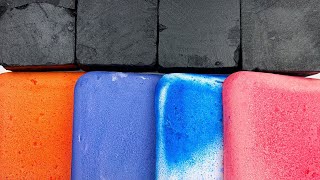 Crispy powder★GYM CHALK★Oddly satisfying video★Colored chalk★ [upl. by Lhok]