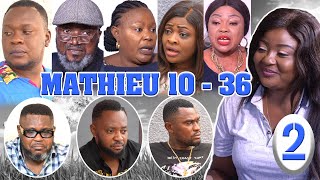 THÉÂTRE CONGOLAIS quotMATTHIEU 10 36 quot EPISODE 2 [upl. by Hoppe]