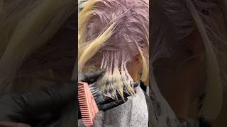 Toning Yellow Blonde Hair FAST with 9SPL In GuyTang REFLECT liquid Demi [upl. by Marcin458]