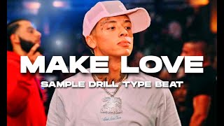 FREE Central Cee X Melodic Drill Type Beat 2023  quotMAKE LOVEquot  Sad Sample Drill Type Beat [upl. by Salli557]