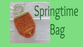 Springtime Bag On A Loom [upl. by Imailiv578]