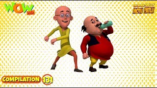 Motu Patlu  Non stop 3 episodes  3D Animation for kids  131 [upl. by Jacquelynn]