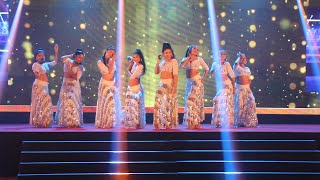 Meedumen Wasi Dance Act Siyapatha Event At ShangriLa Colombo [upl. by Trainer]